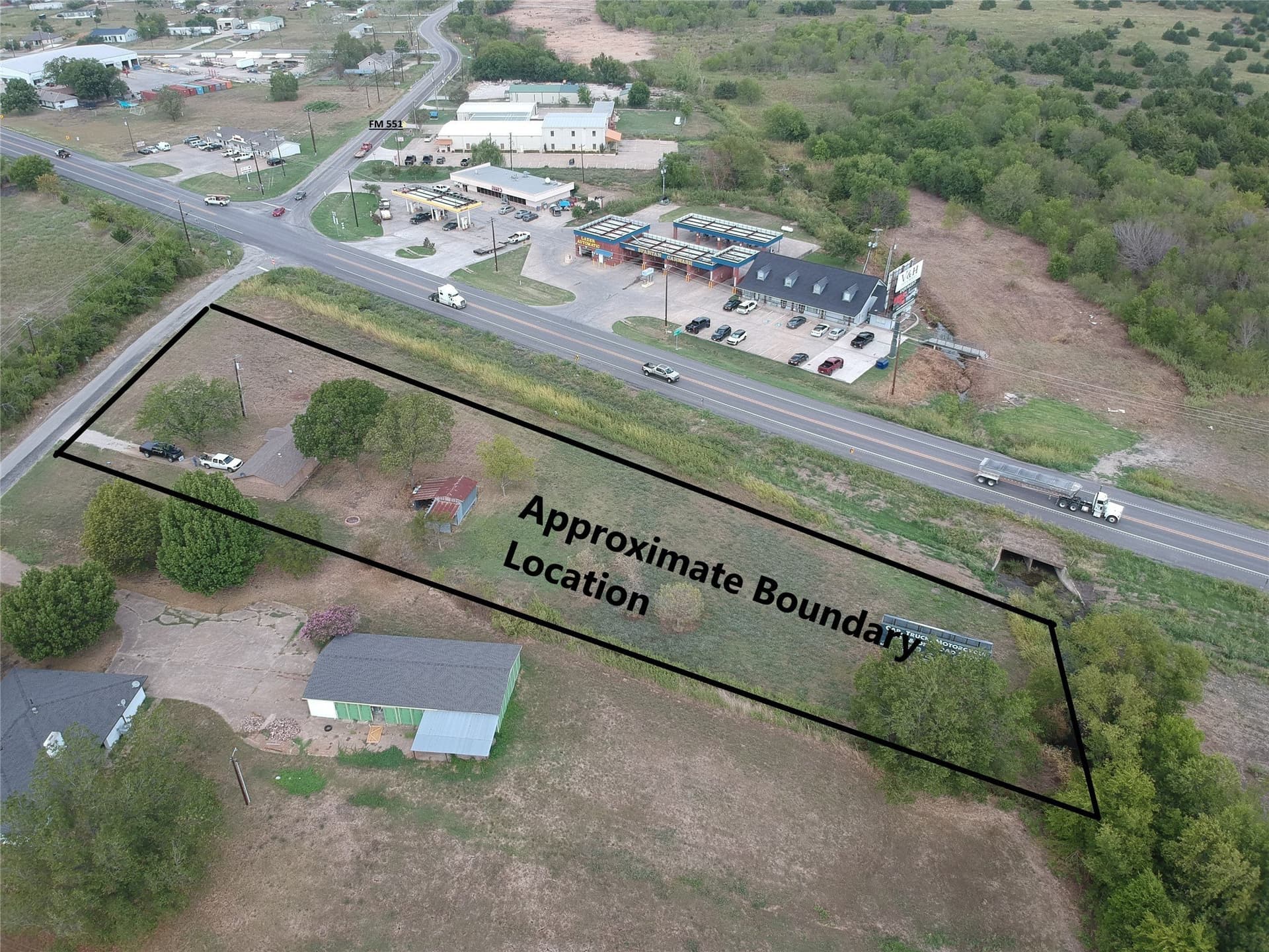 1.1 acres in Rockwall County