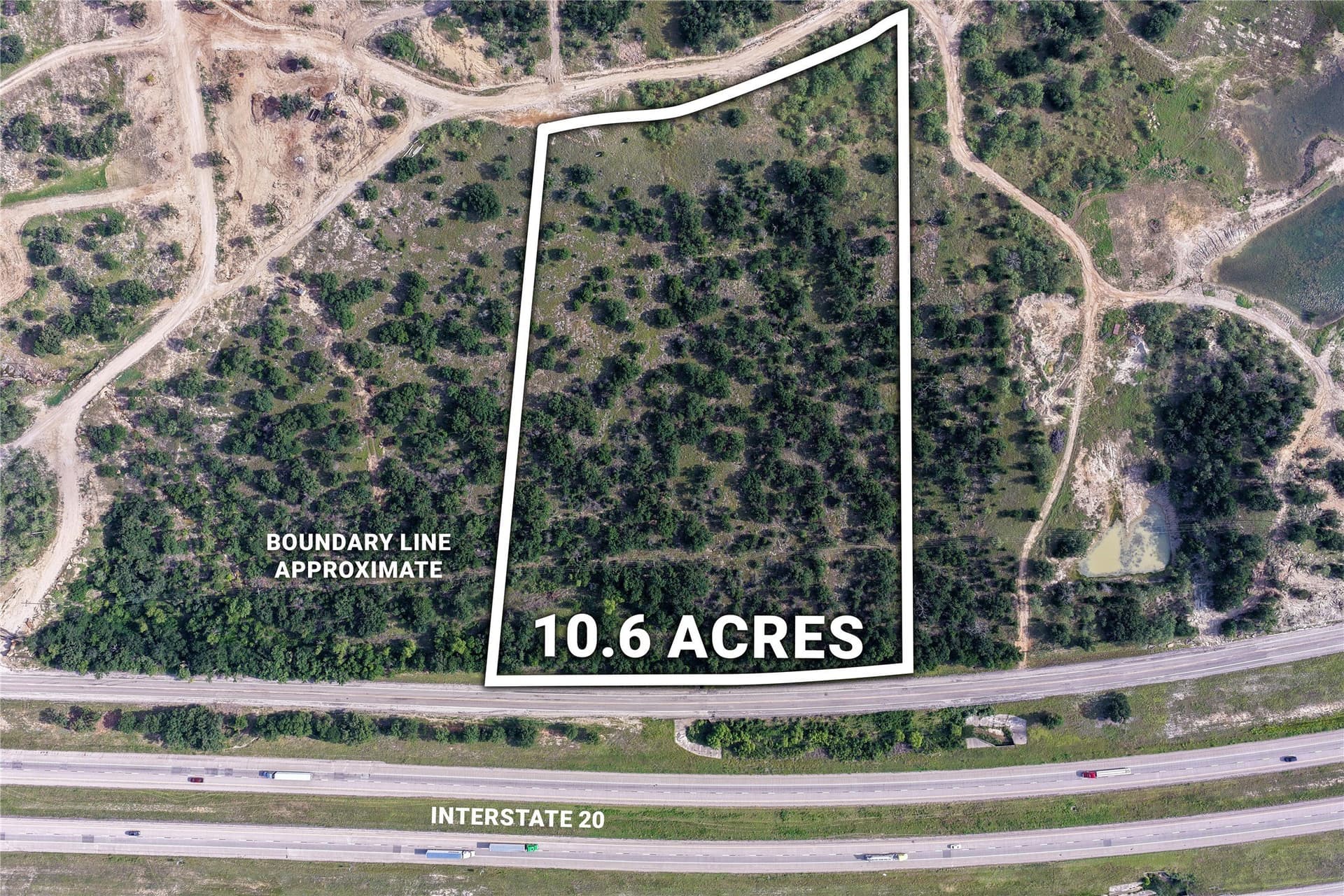 10.6 acres in Palo Pinto County
