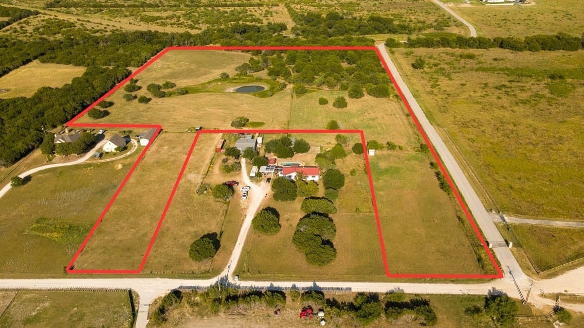 15 acres in Johnson County