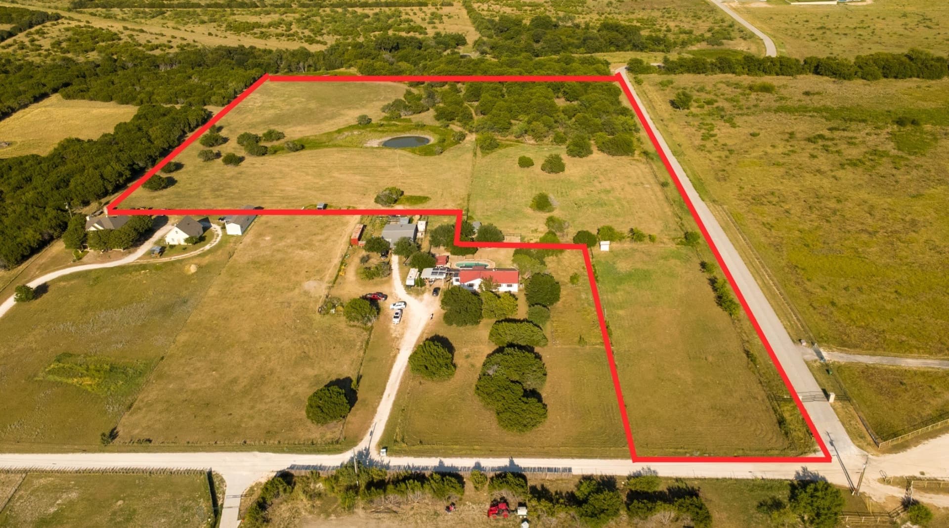 15 acres in Johnson County
