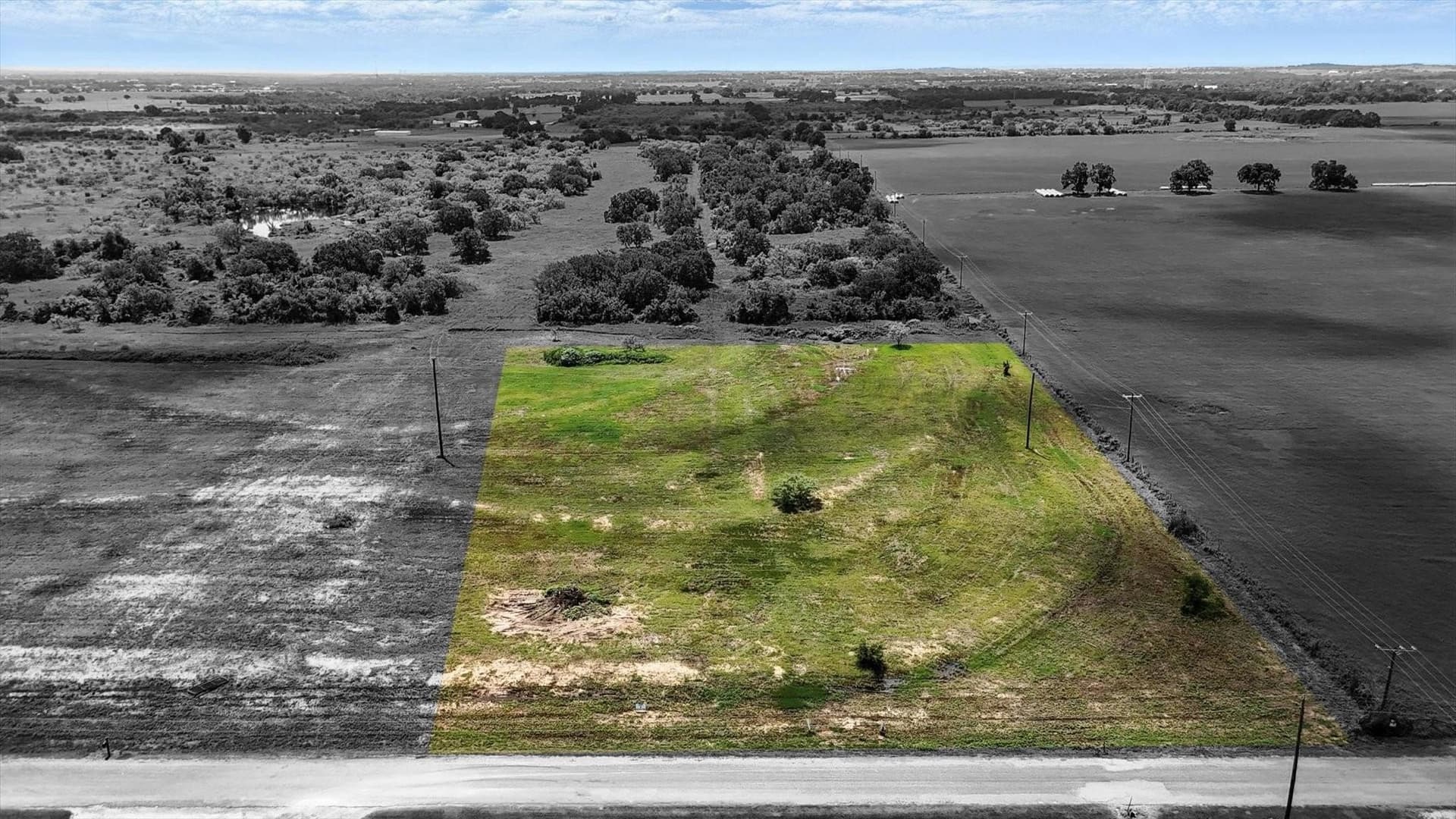 2.22 acres in Hood County