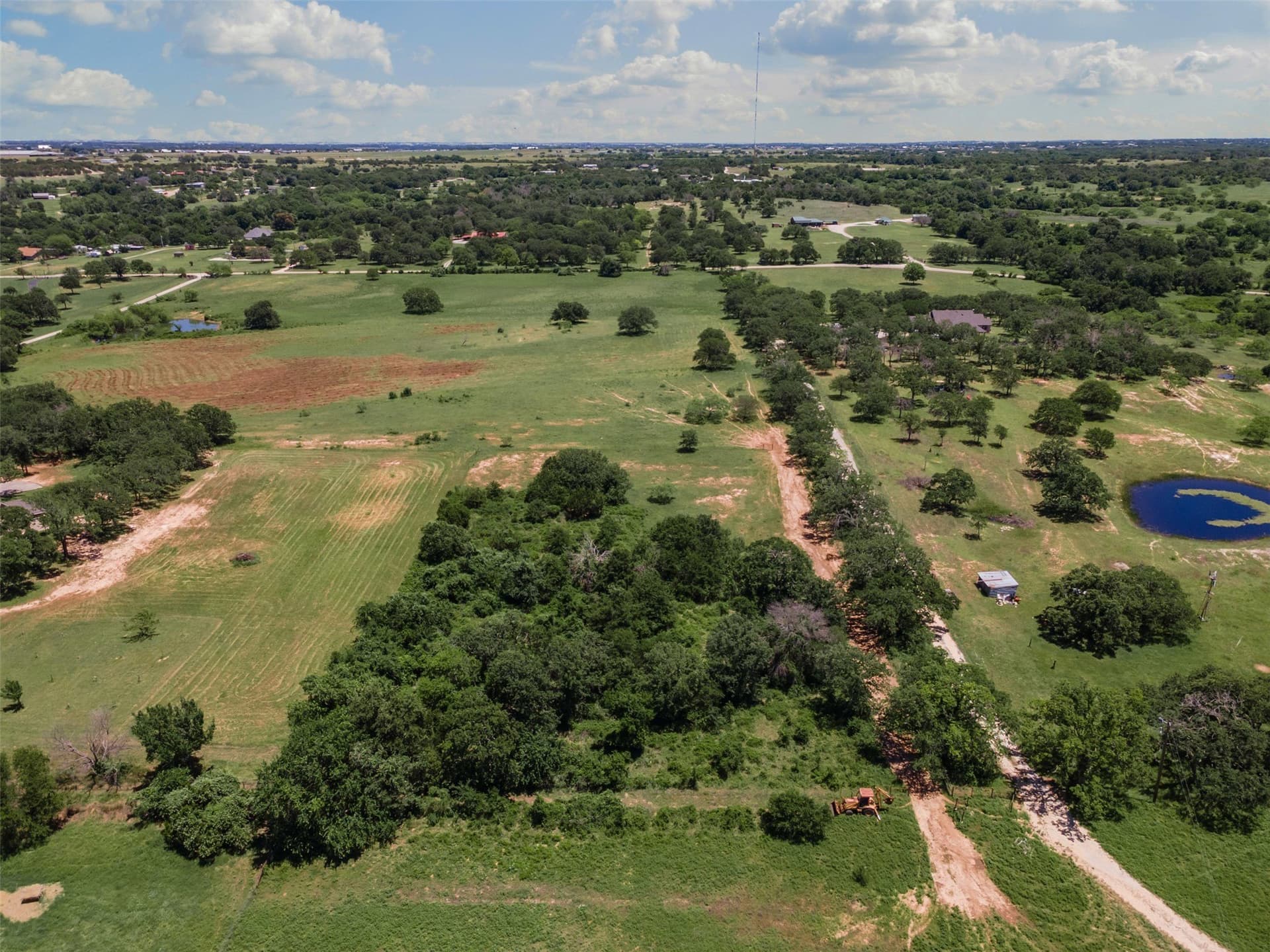 109.93 acres in Parker County