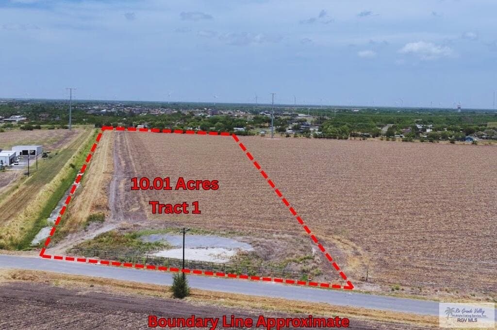 10.01 acres in CAMERON County