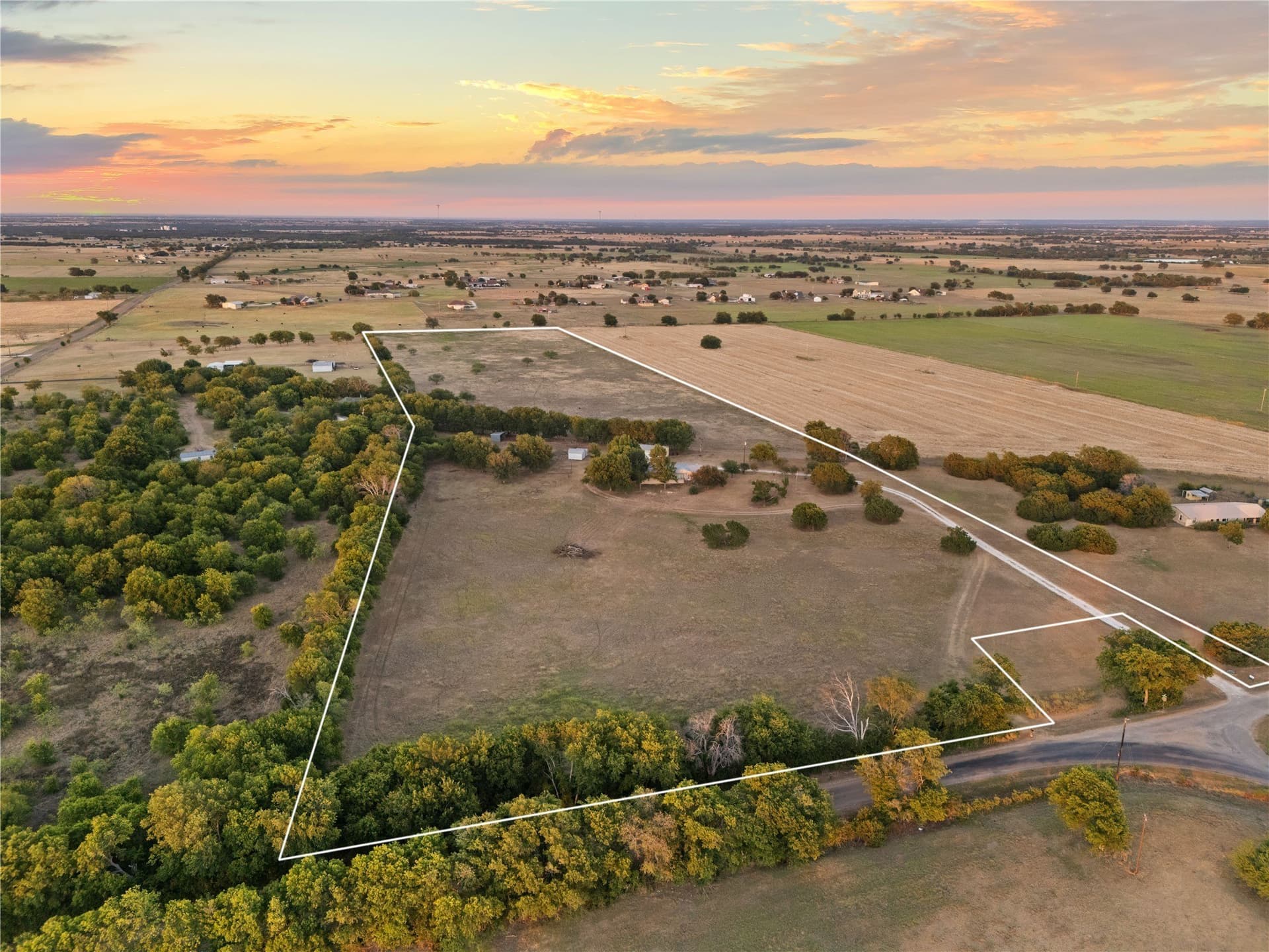 21.2 acres in McLennan County