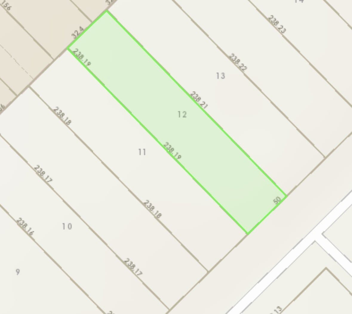 0.27 acres in Dallas County