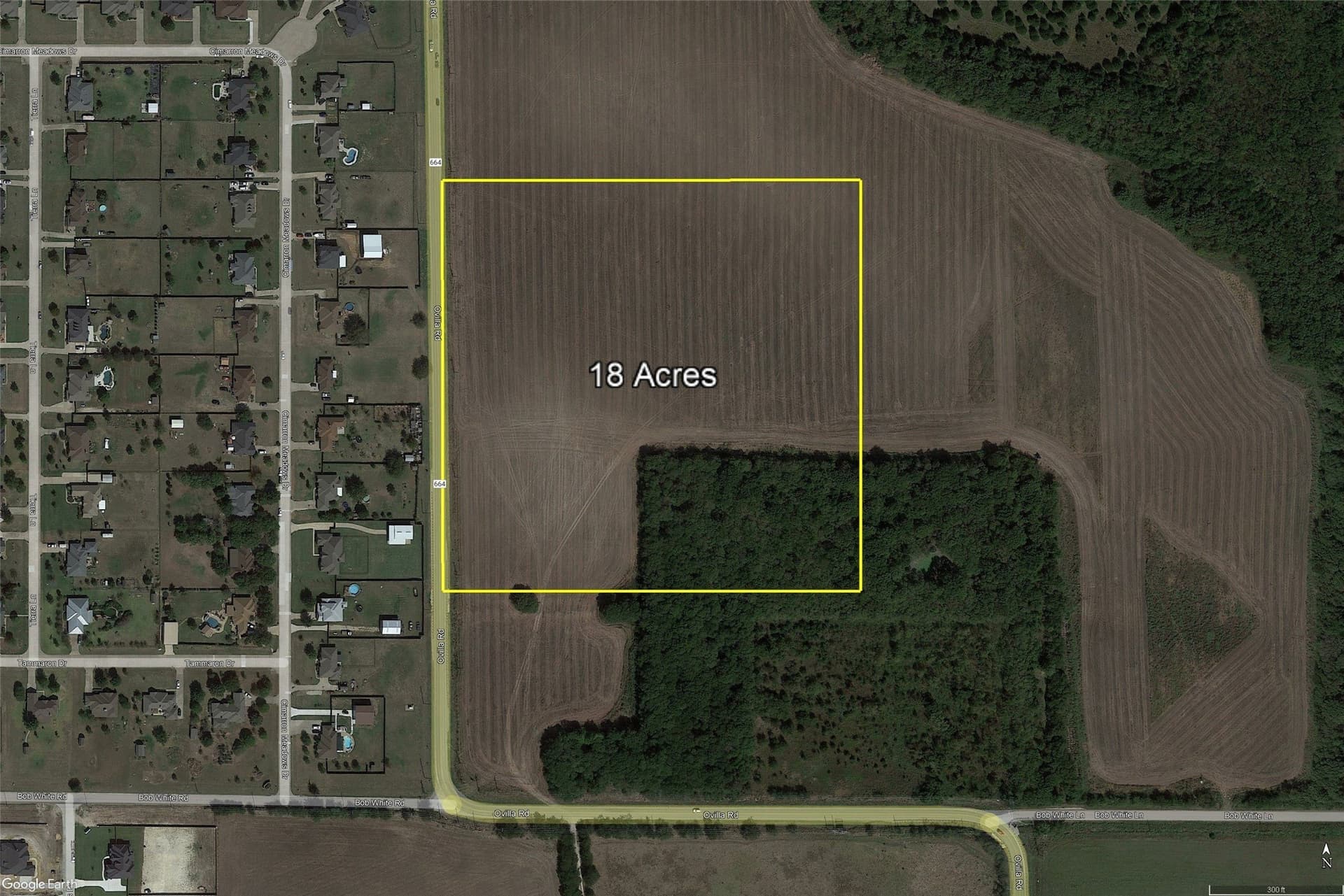 18.71 acres in Ellis County