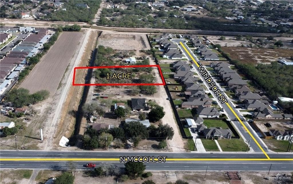 1 acres in Hidalgo County