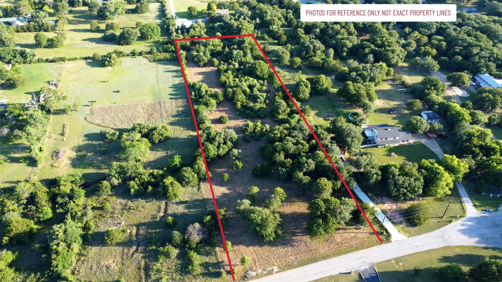3.68 acres in Tarrant County