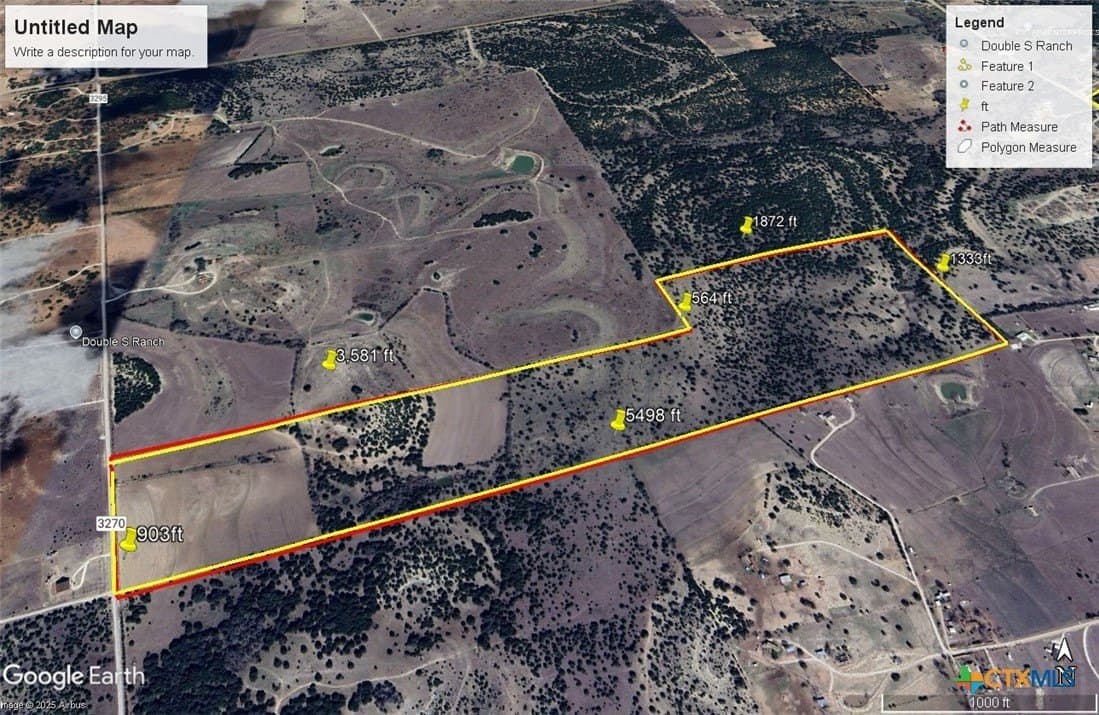 130.03 acres in Lampasas County