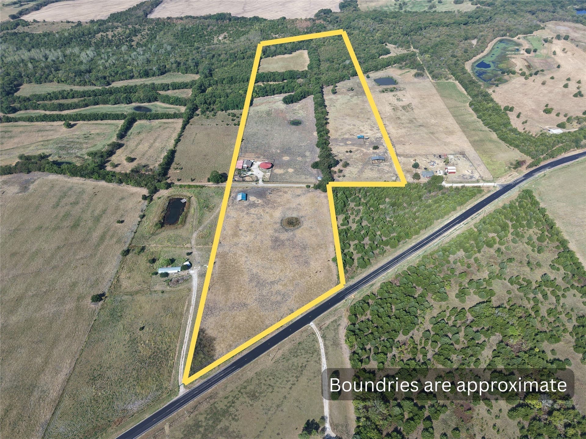 40.16 acres in Hunt County