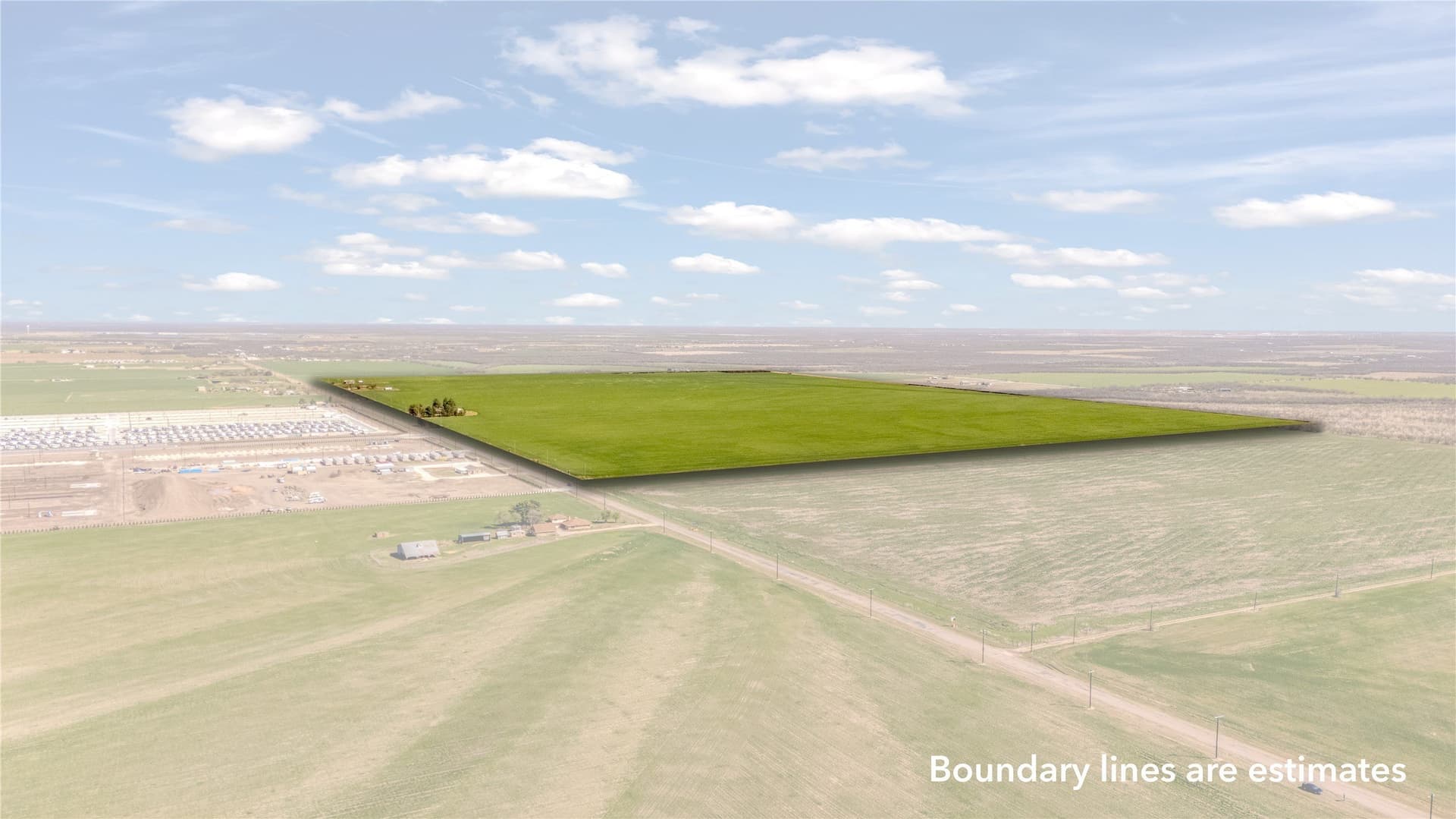 196 acres in Taylor County