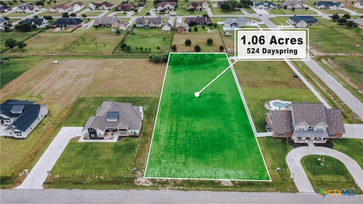 1.06 acres in Victoria County