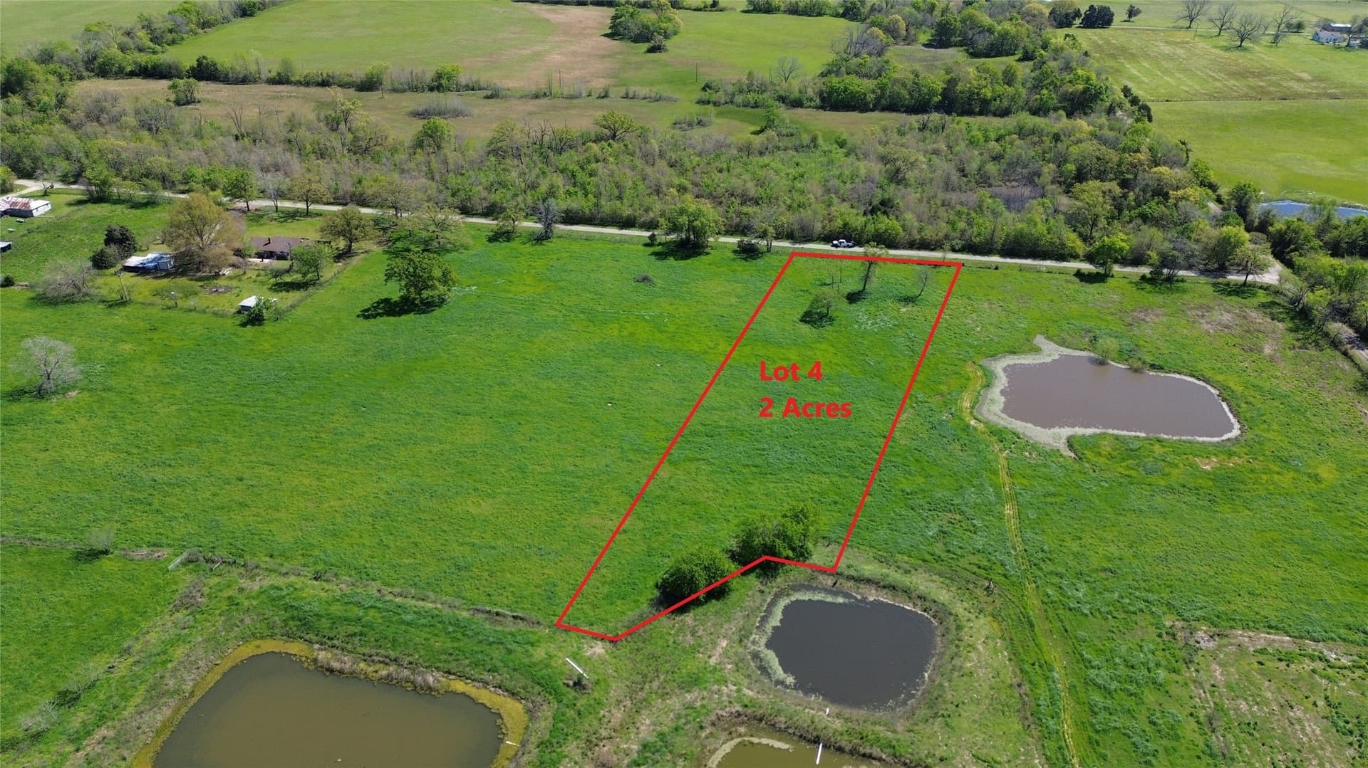 2 acres in Rains County