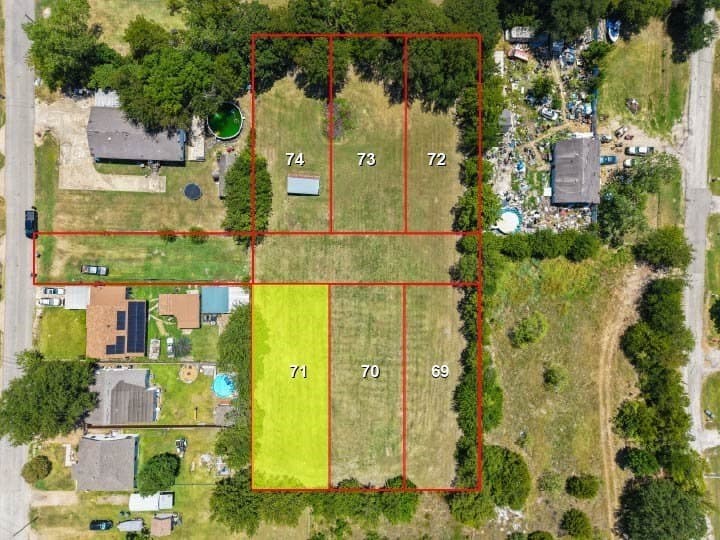 0.2 acres in Dallas County