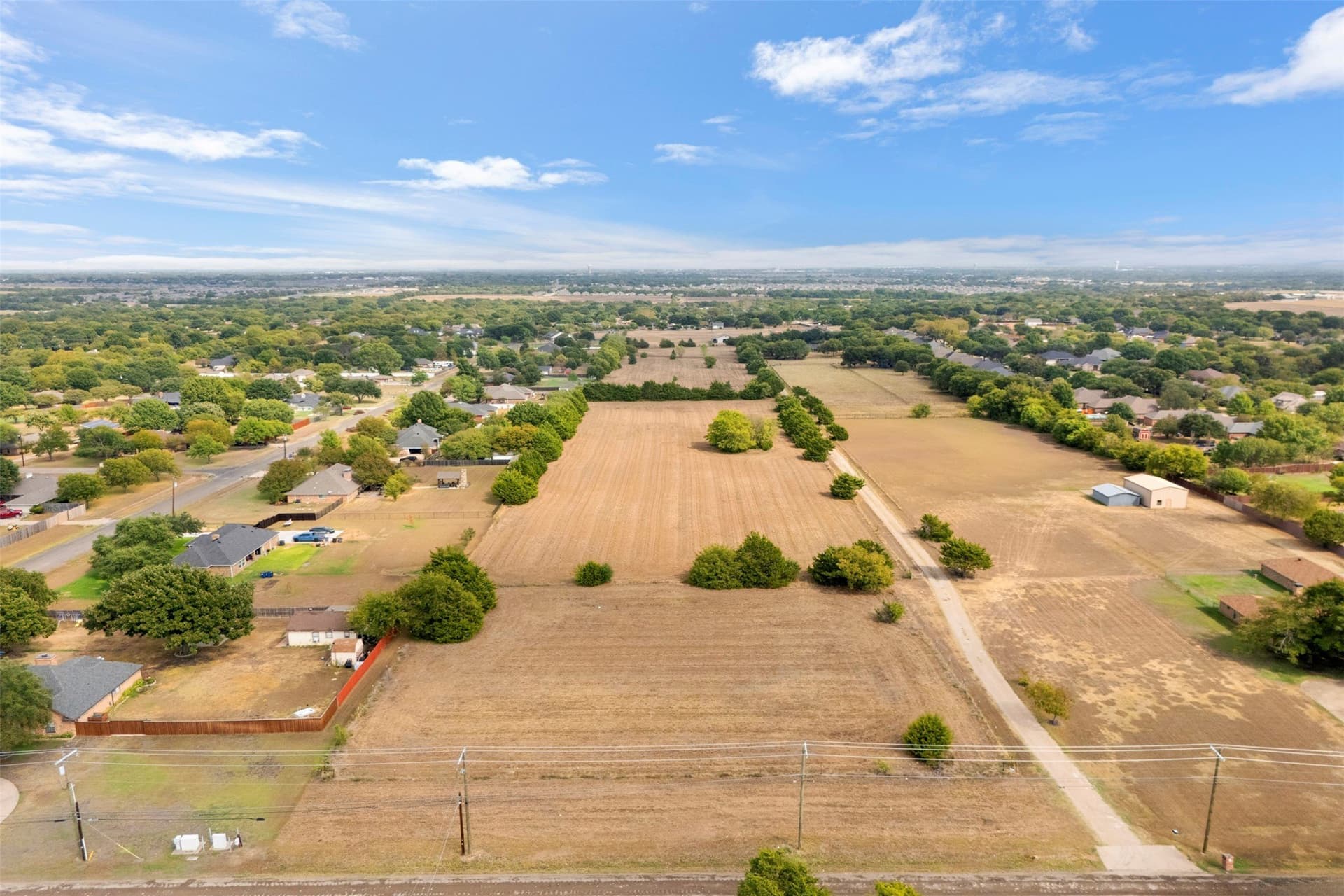 12.13 acres in Ellis County