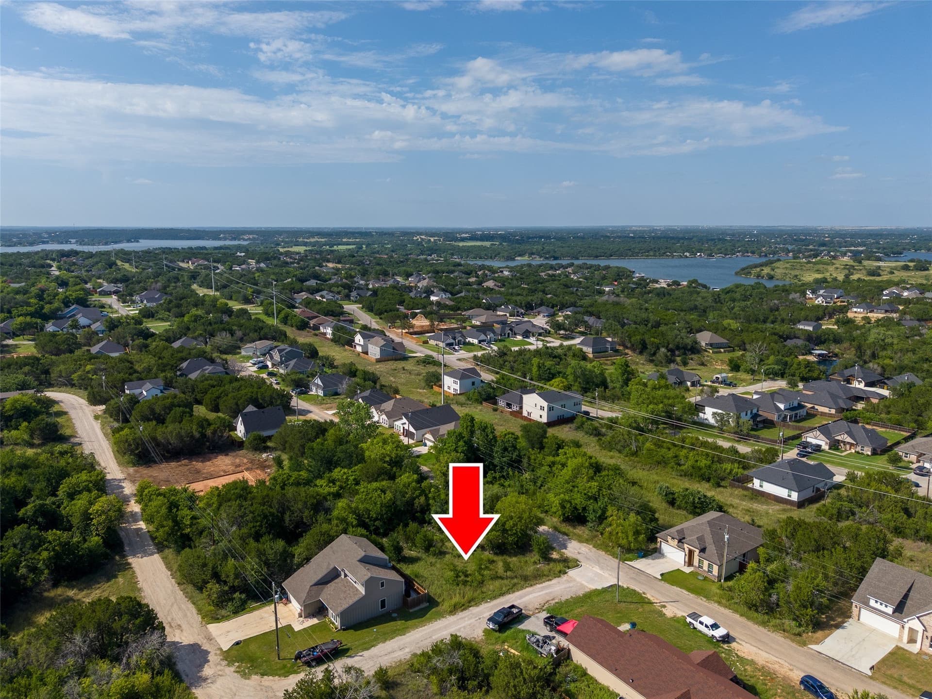 0.08 acres in Hood County