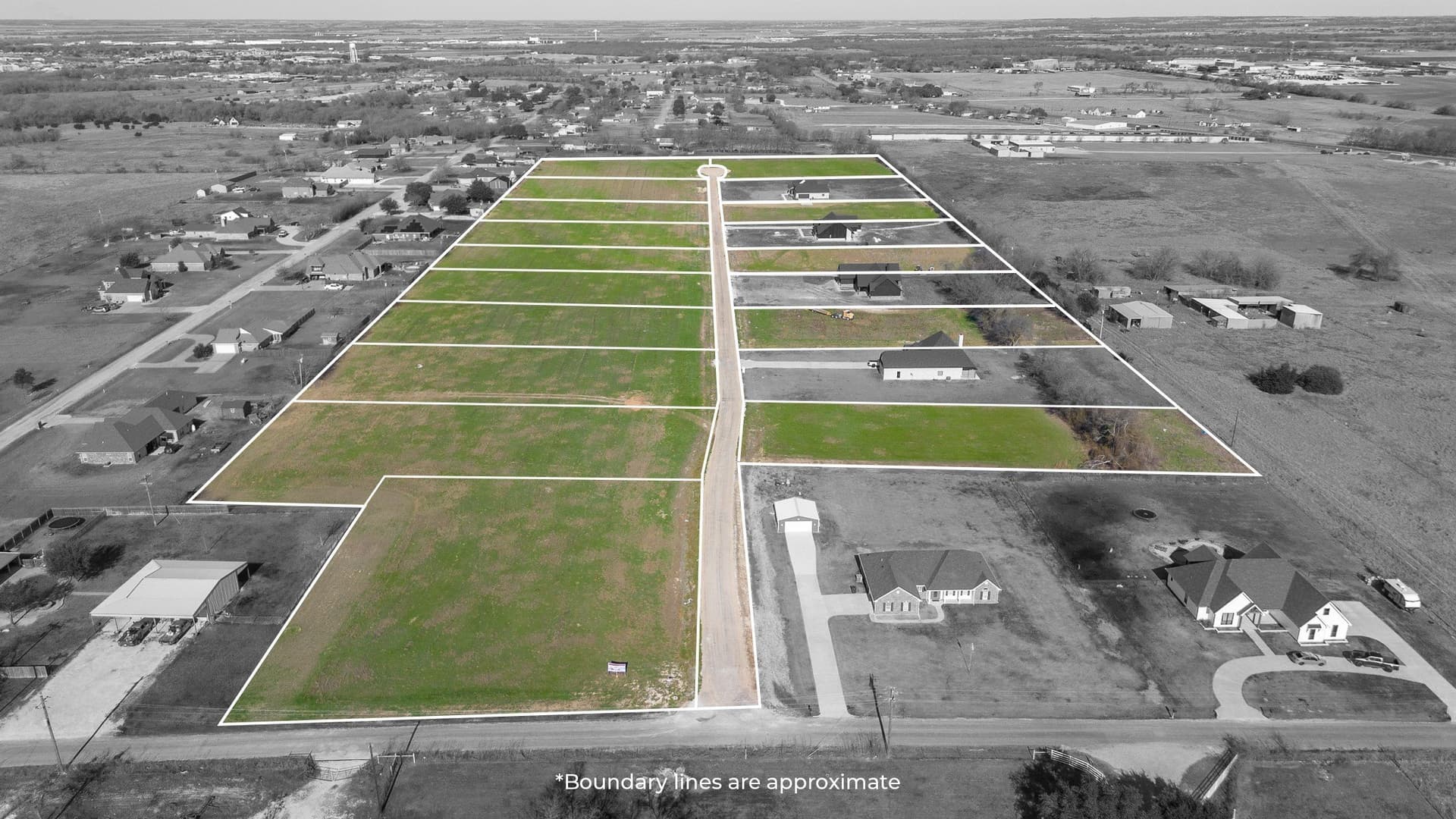 1.26 acres in Hill County