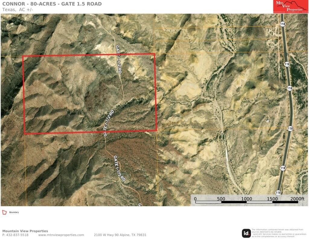 80 acres in Brewster County