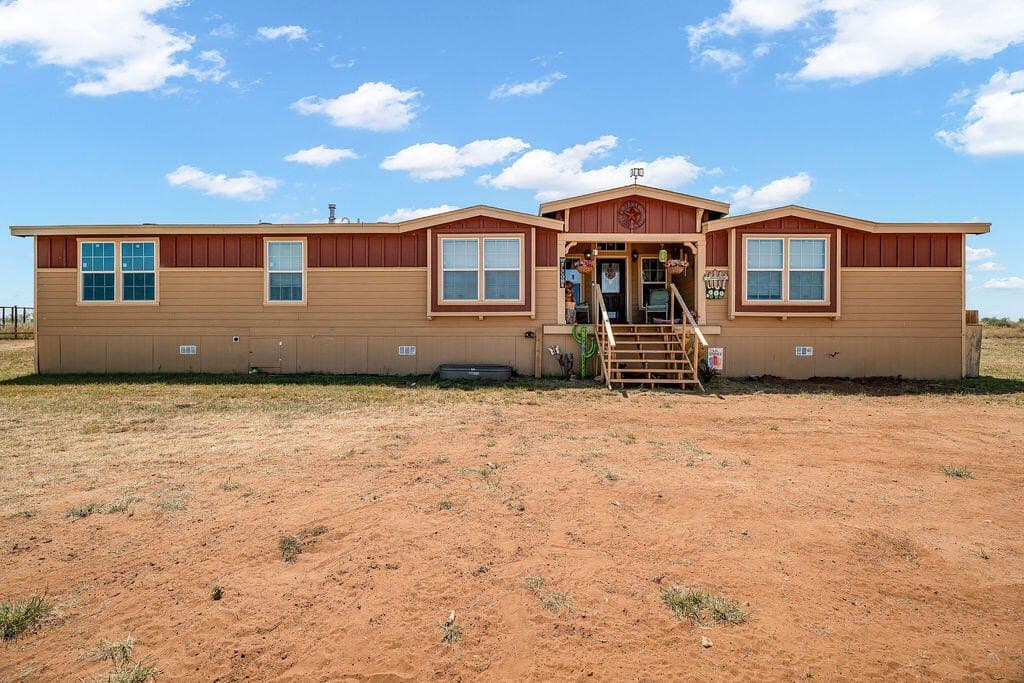 80 acres in Mitchell County