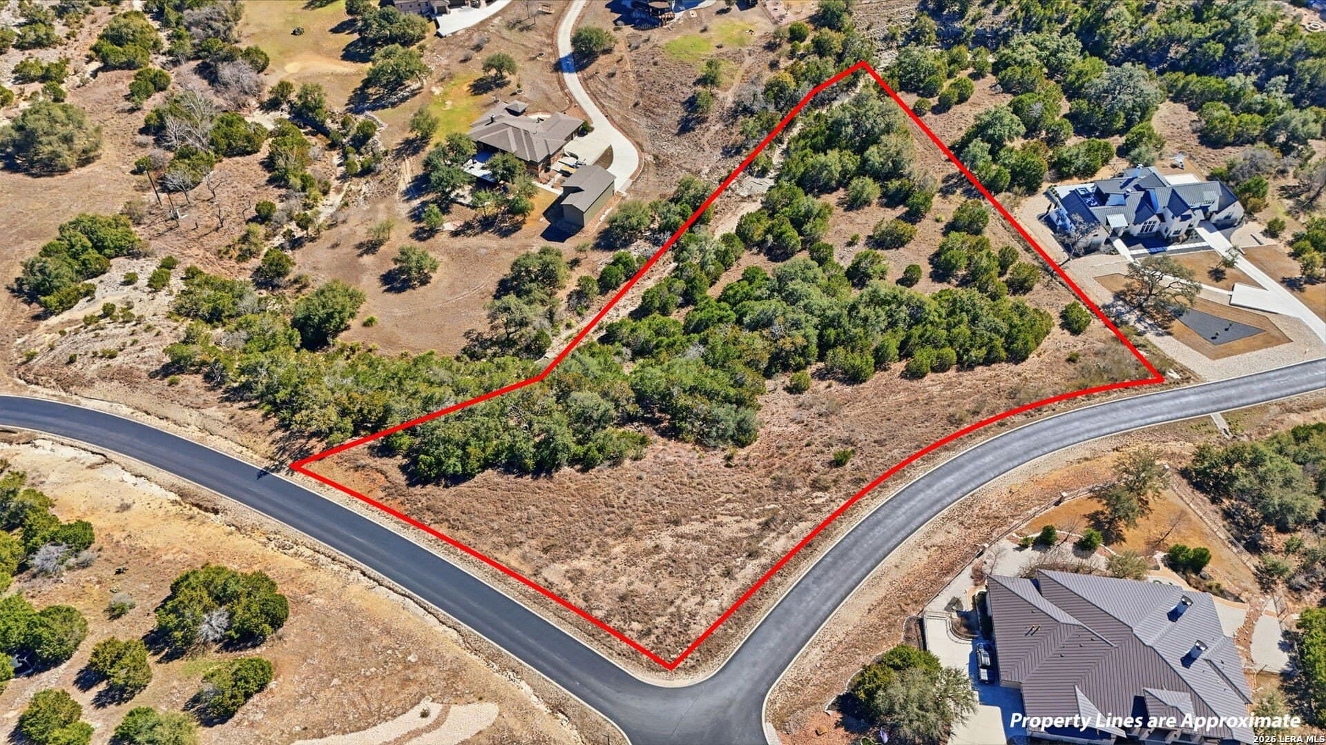 3.07 acres in Comal County