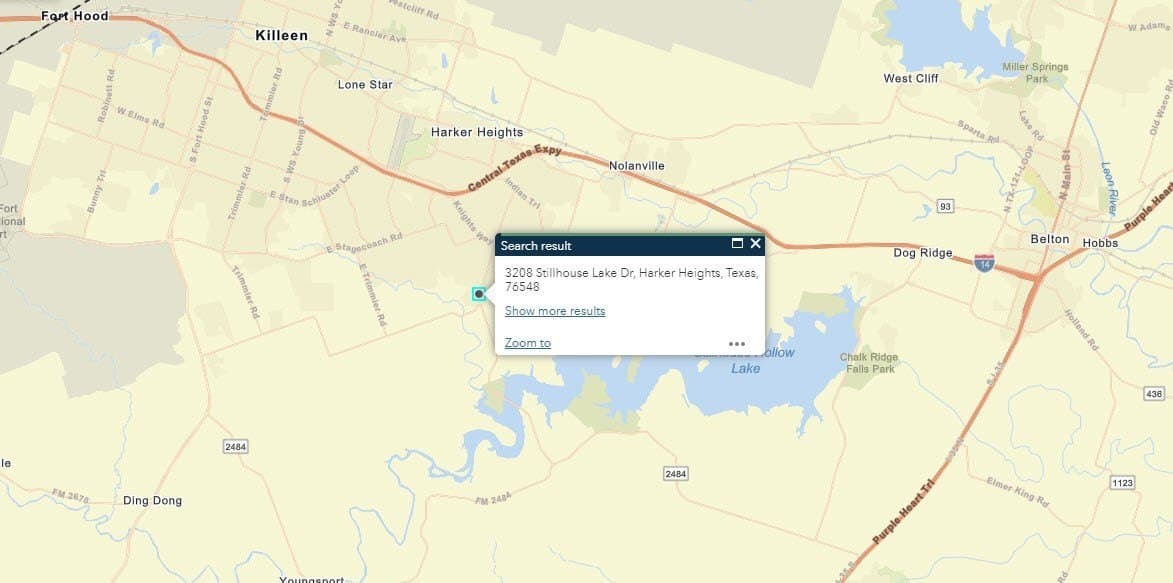 10 acres in Bell County