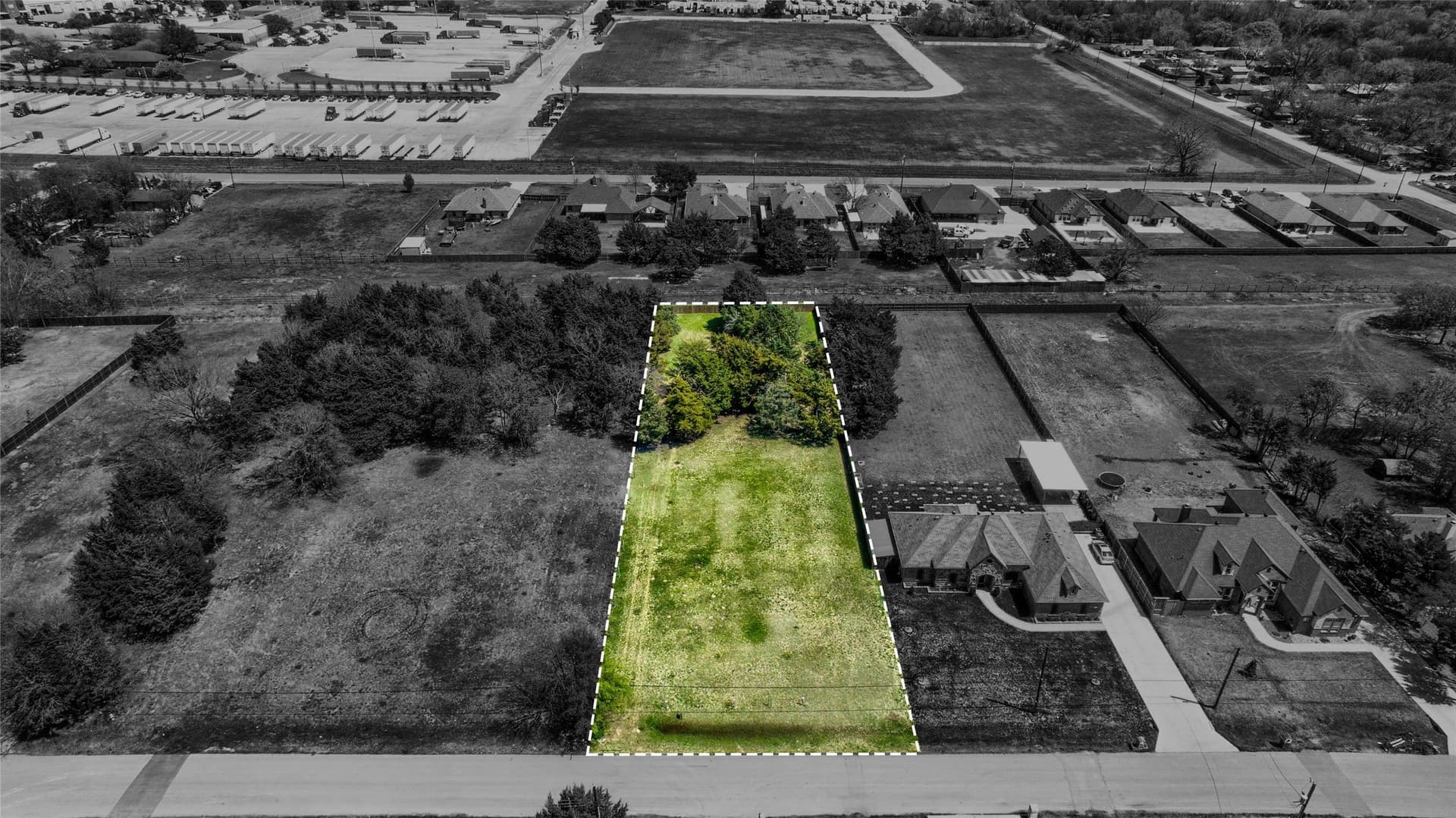 0.76 acres in Dallas County