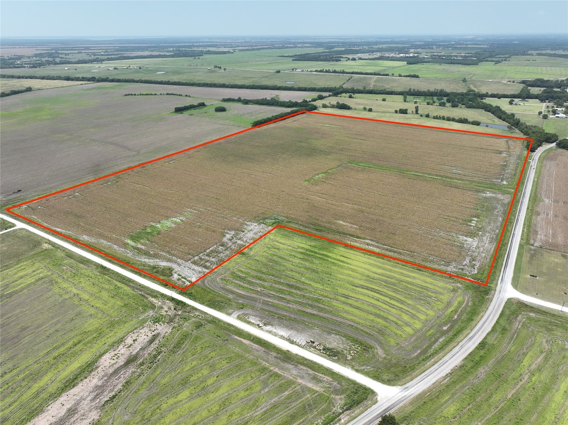 96.98 acres in Lamar County