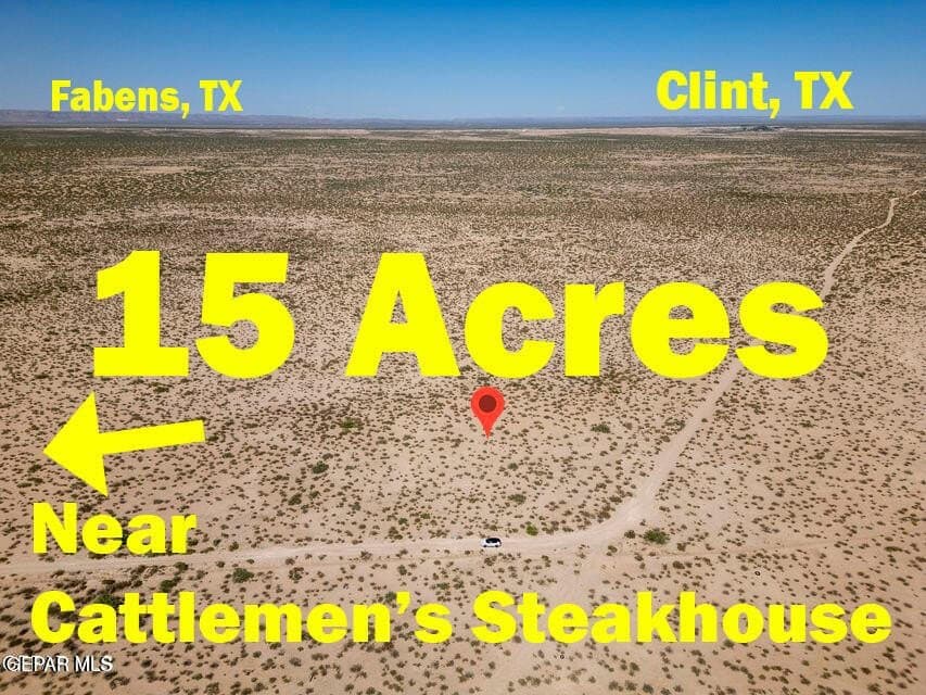 15 acres in El Paso County