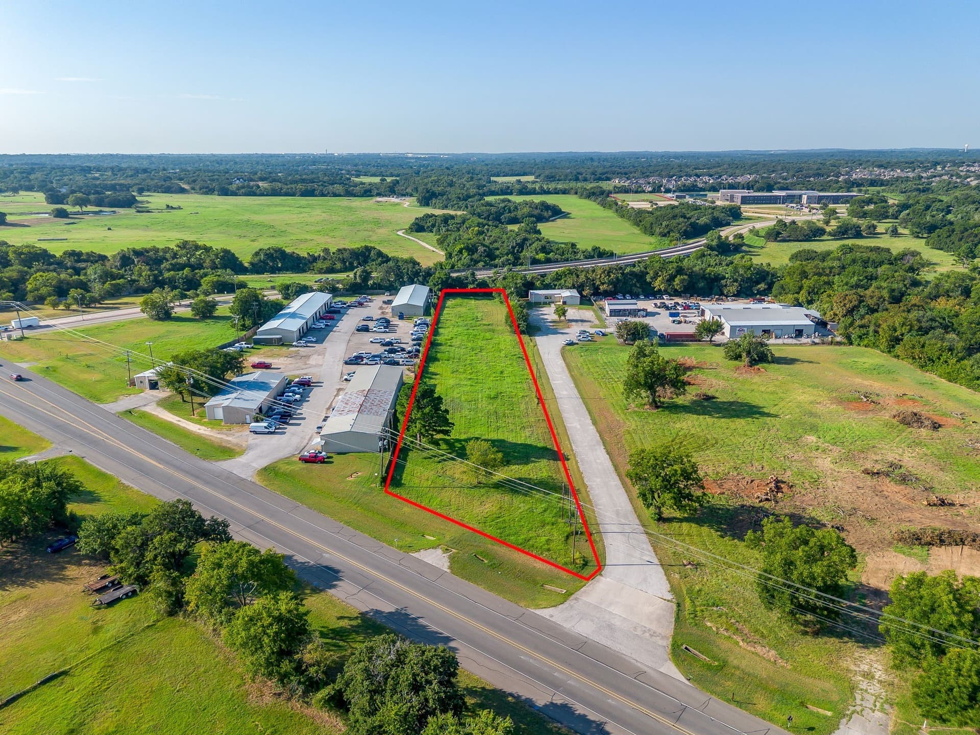 1.78 acres in Johnson County