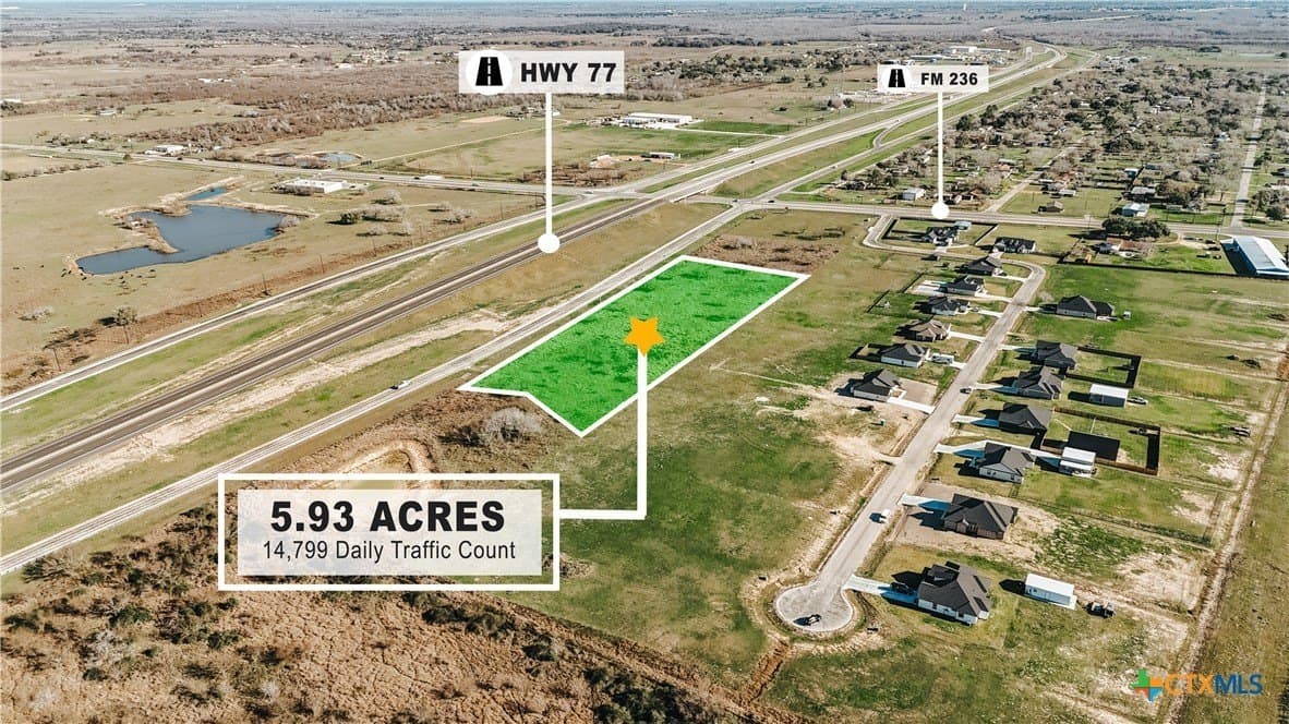 5.93 acres in Victoria County
