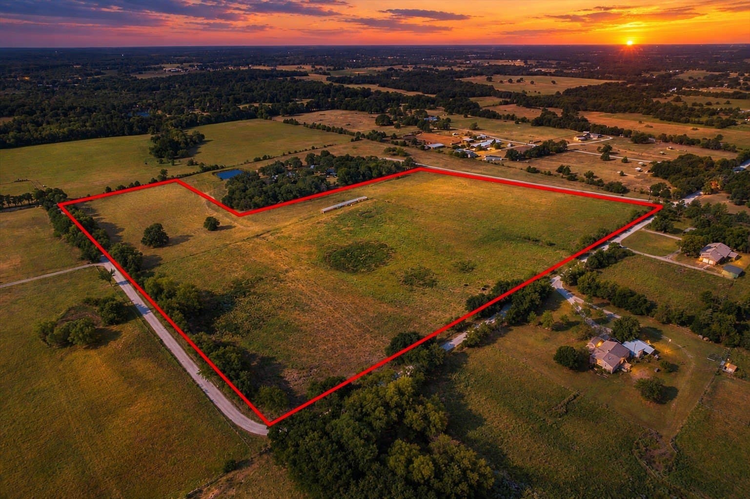 19.5 acres in Cooke County