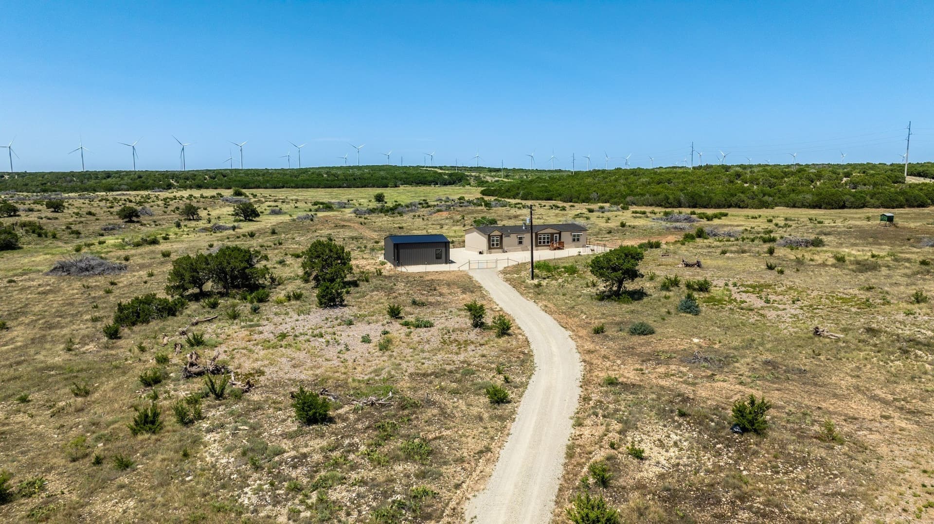 10.01 acres in Taylor County