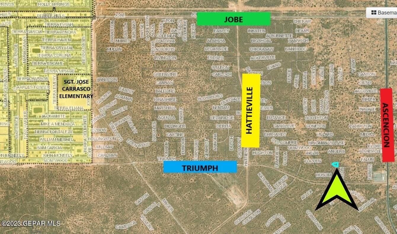 0.42 acres in El Paso County
