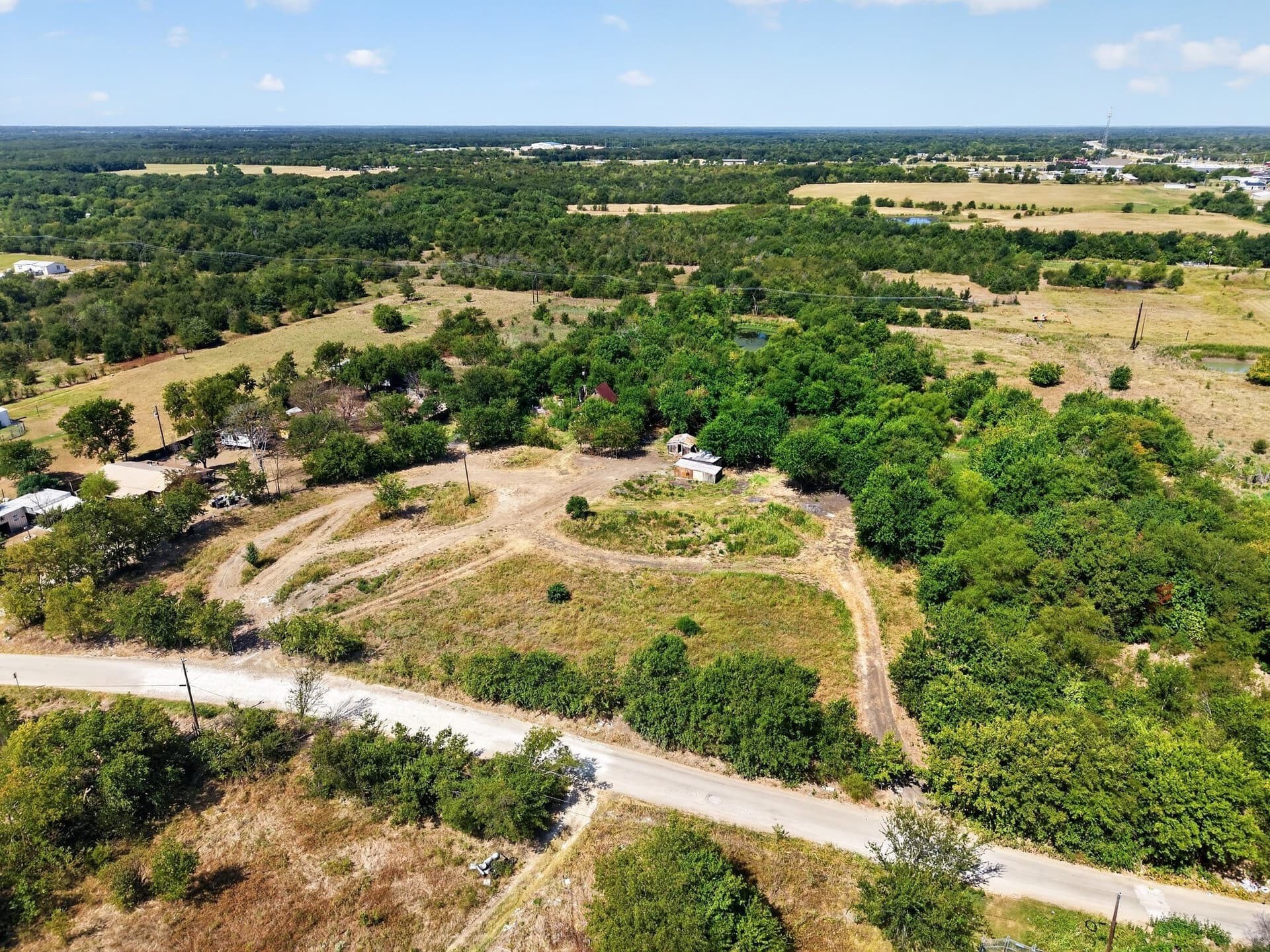 9.19 acres in Hunt County