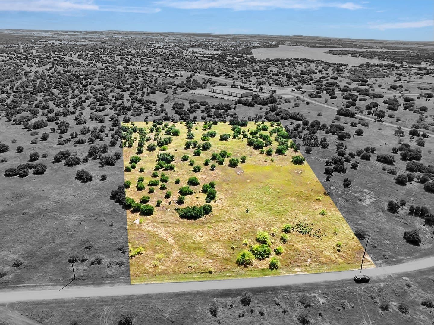 2.98 acres in Palo Pinto County