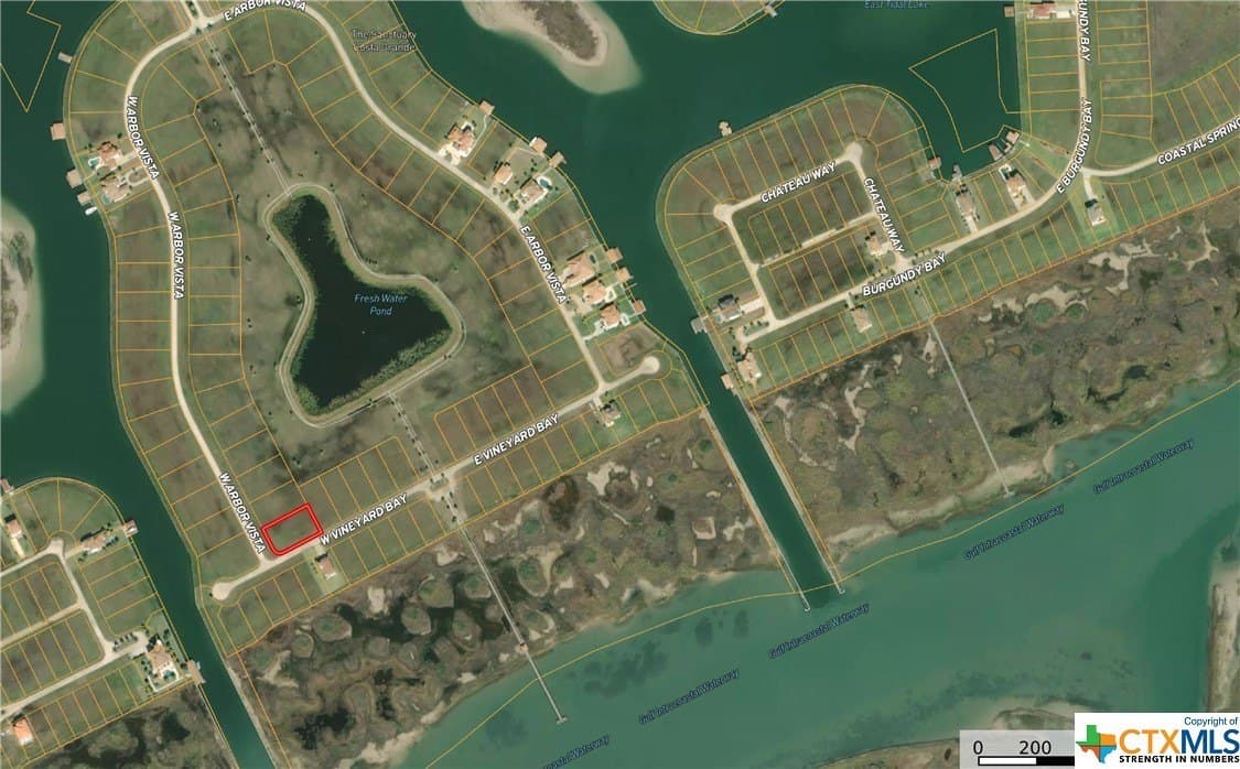 0.39 acres in Calhoun County