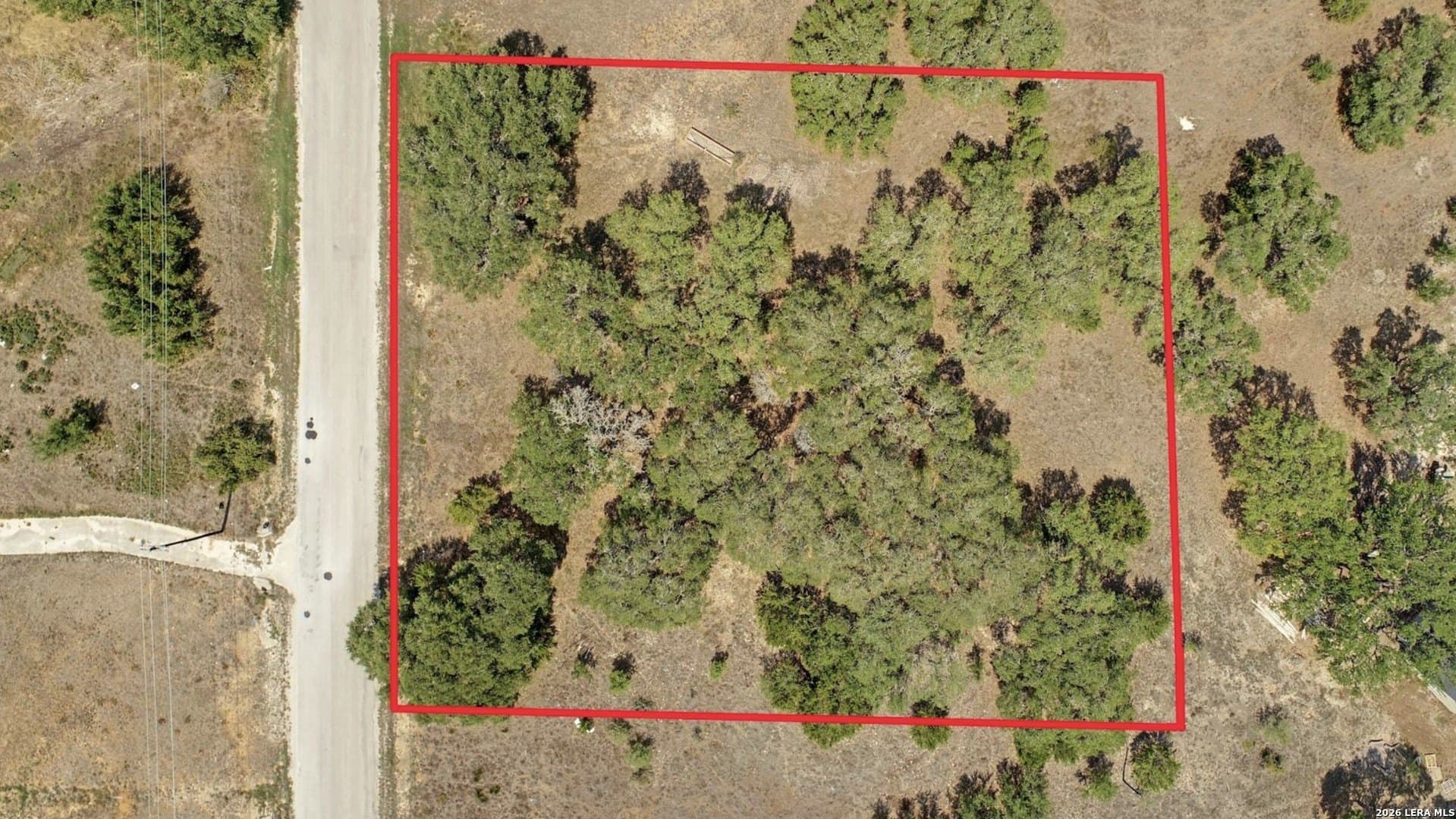1.01 acres in Blanco County