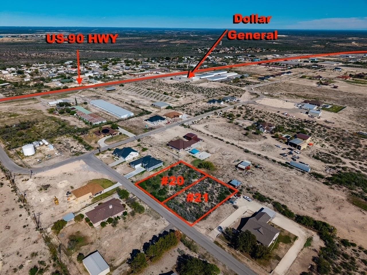 0.34 acres in Val Verde County