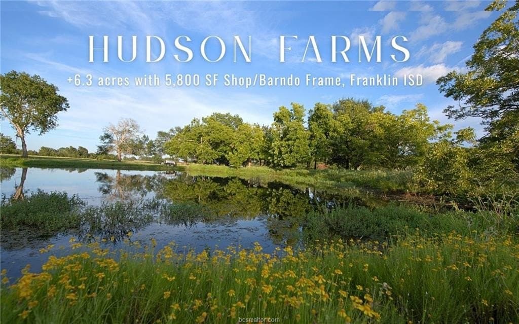 6.38 acres in Robertson County