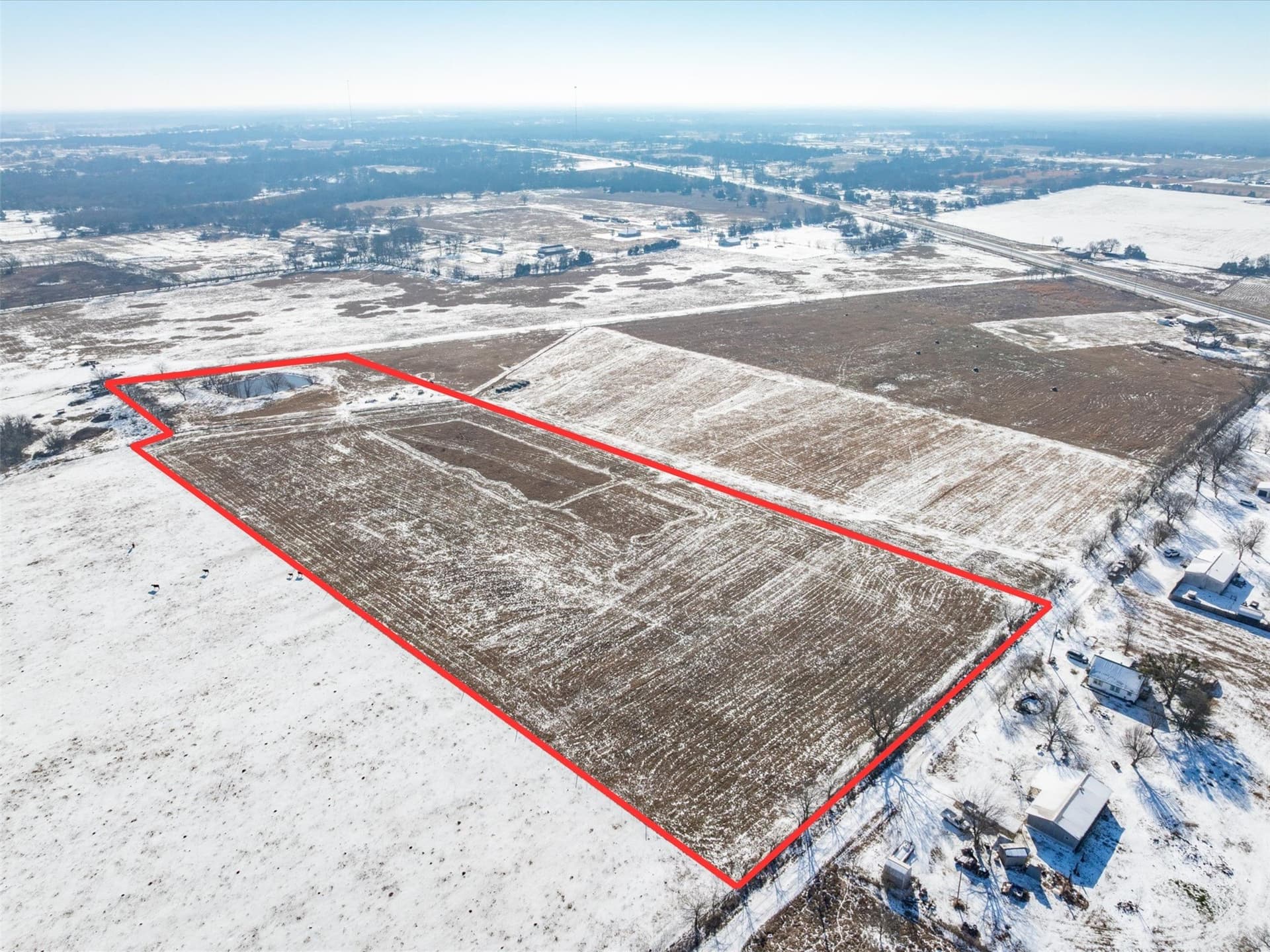 10.26 acres in Rains County
