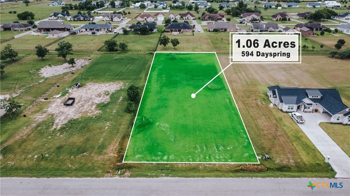 1.06 acres in Victoria County