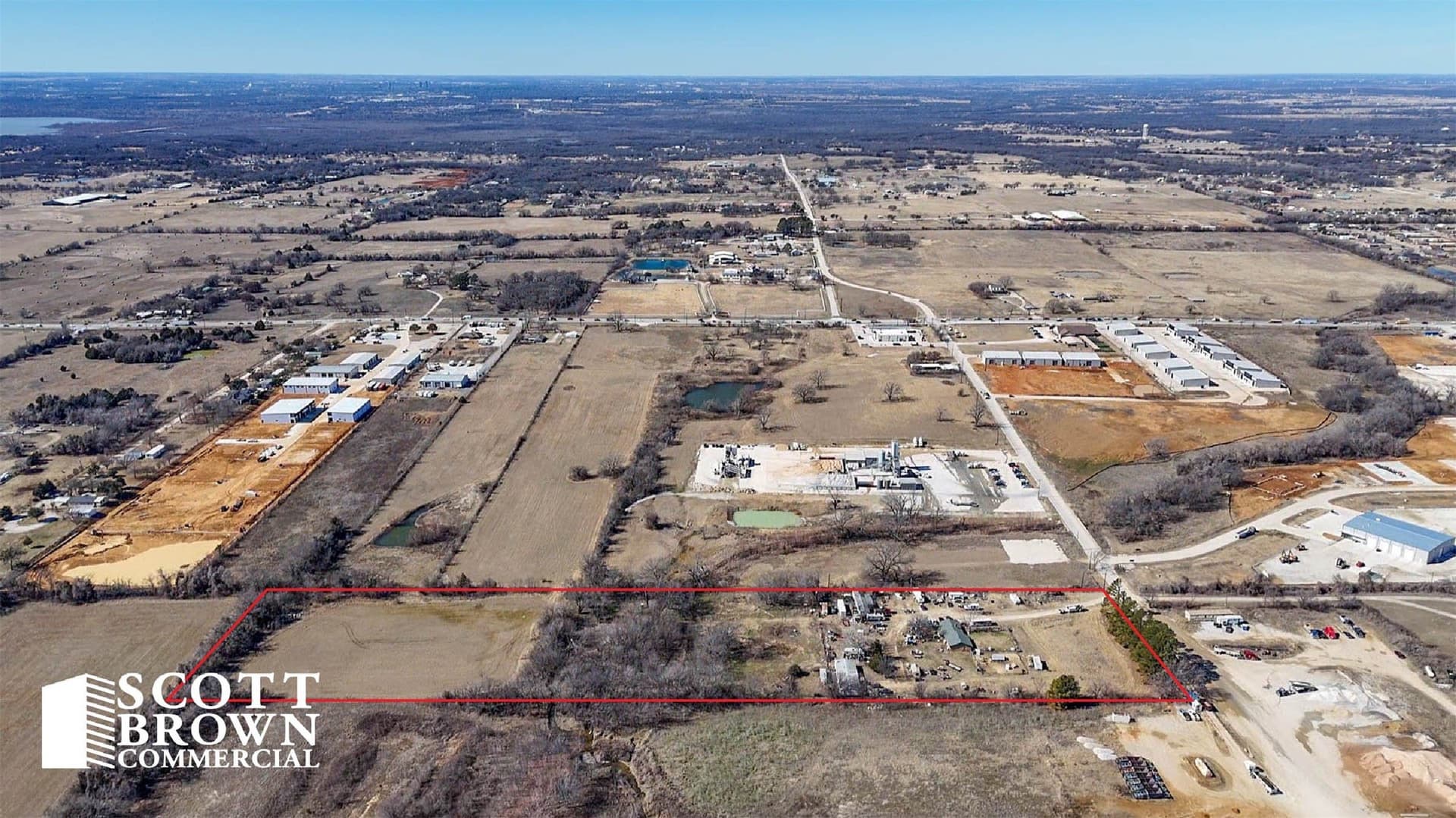 9.98 acres in Denton County