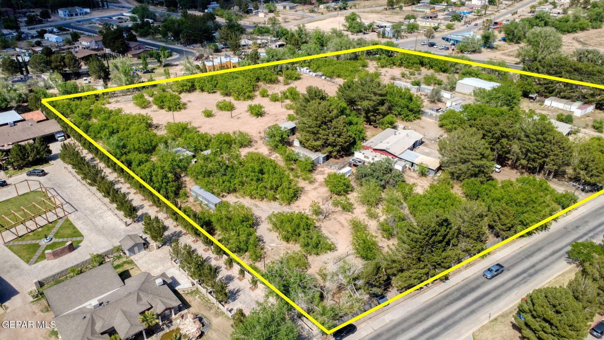 7.2 acres in El Paso County