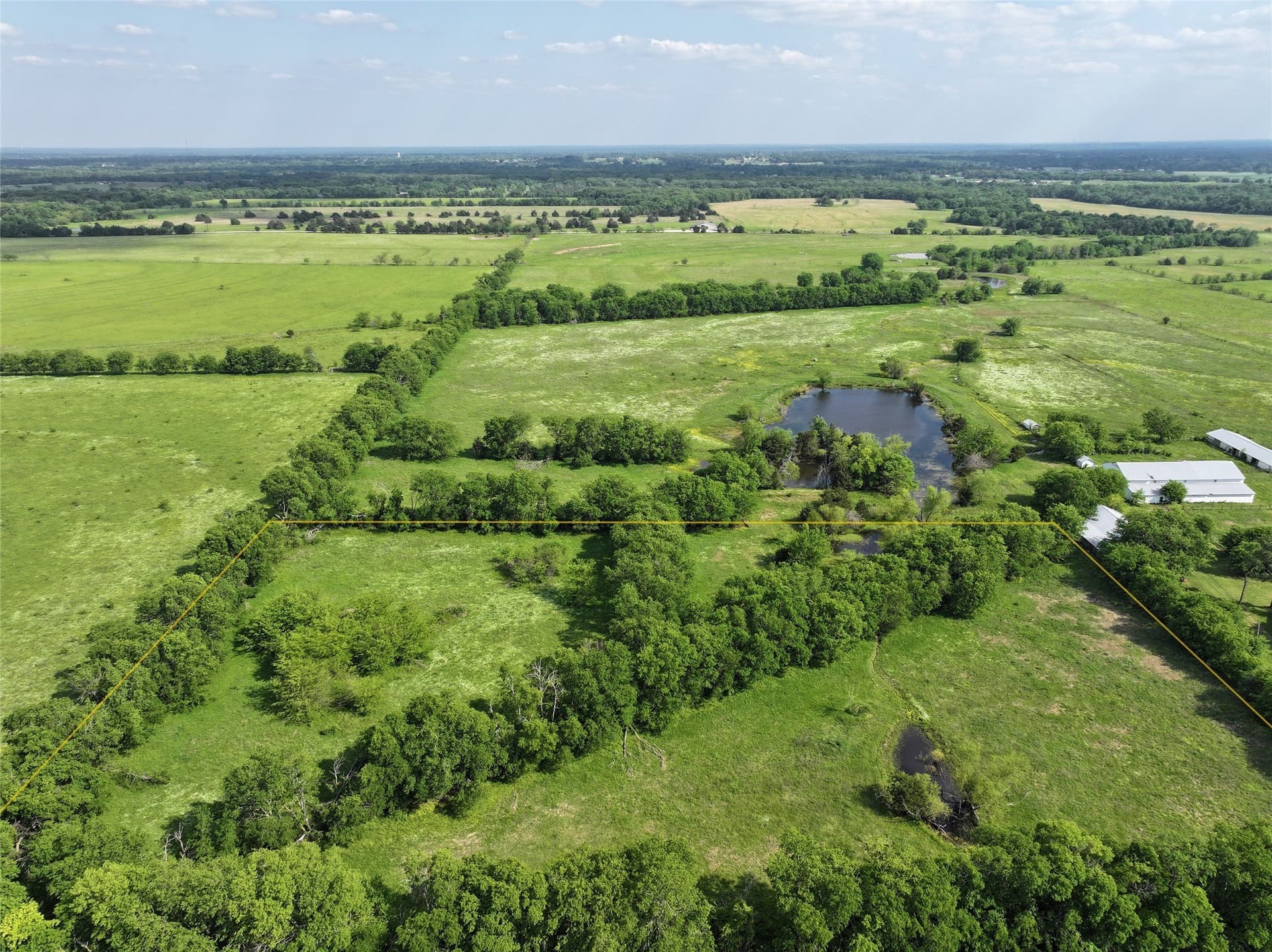 6.5 acres in Van Zandt County