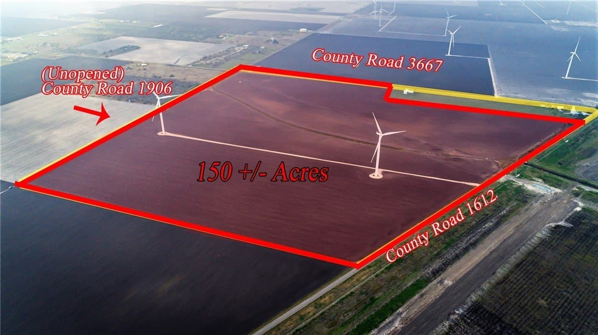 152.55 acres in San Patricio County