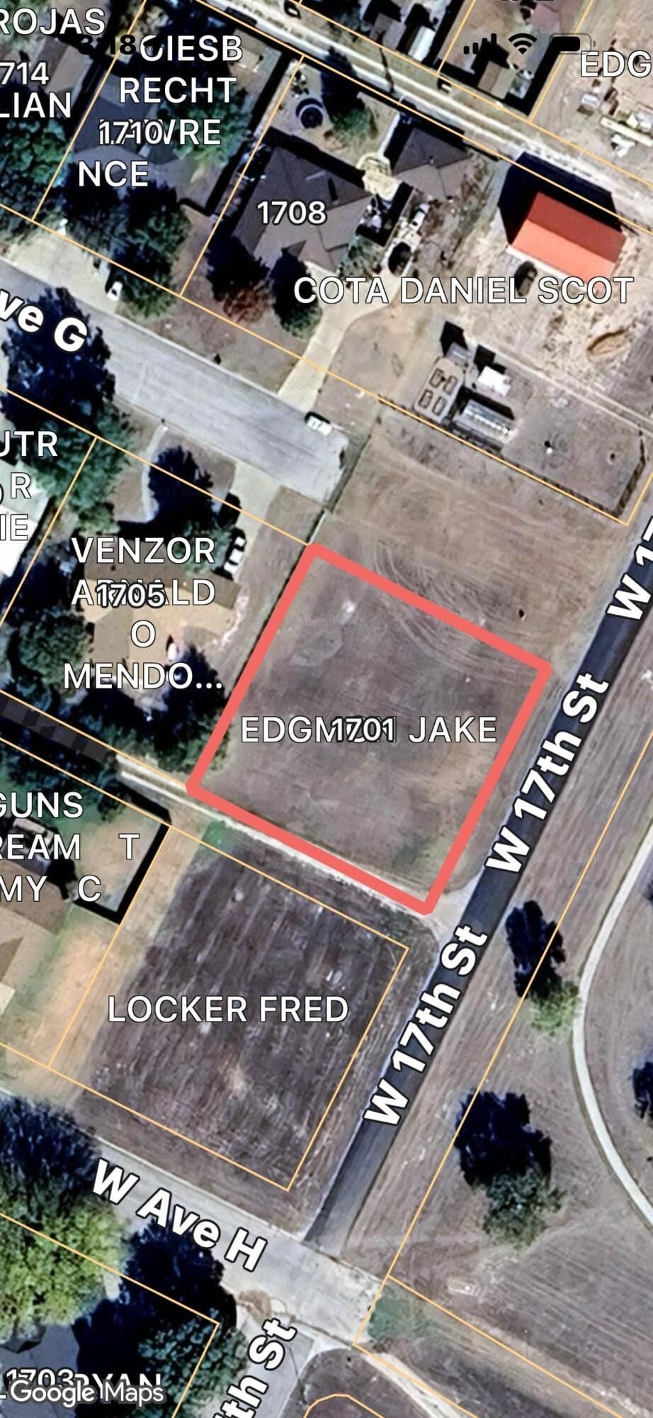 0.39 acres in Bailey County