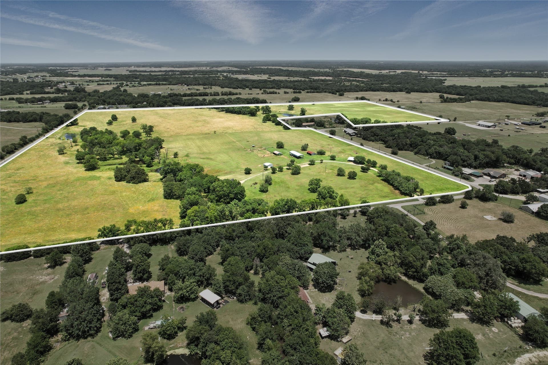 10.23 acres in Rains County