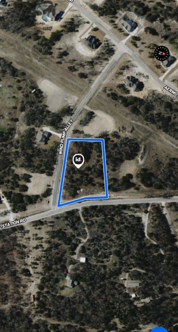 2.09 acres in Parker County