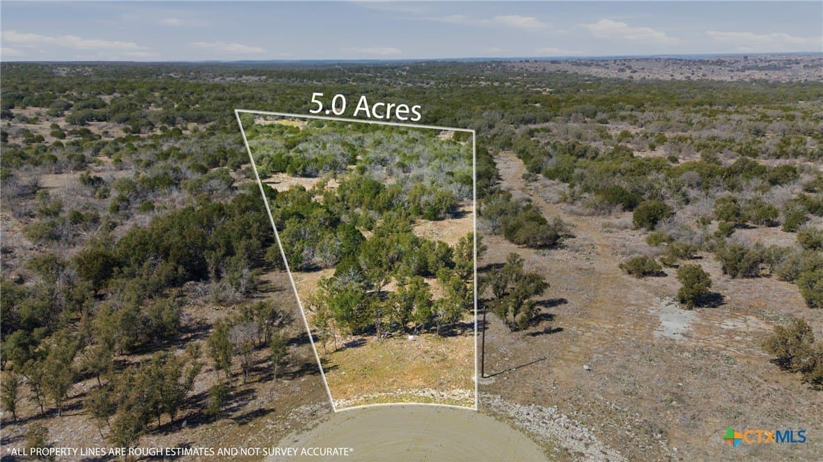 5 acres in San Saba County