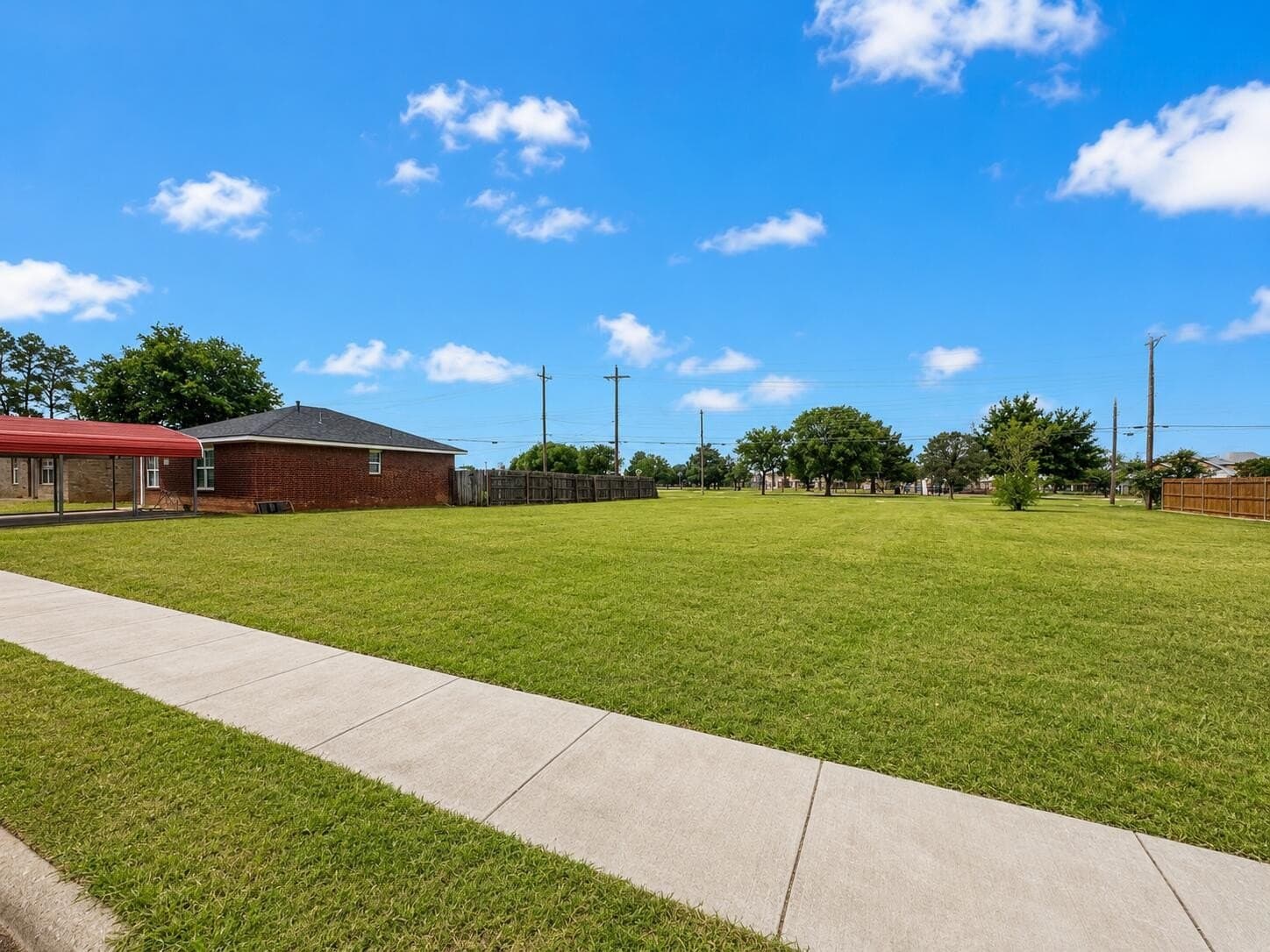 0.14 acres in Lubbock County